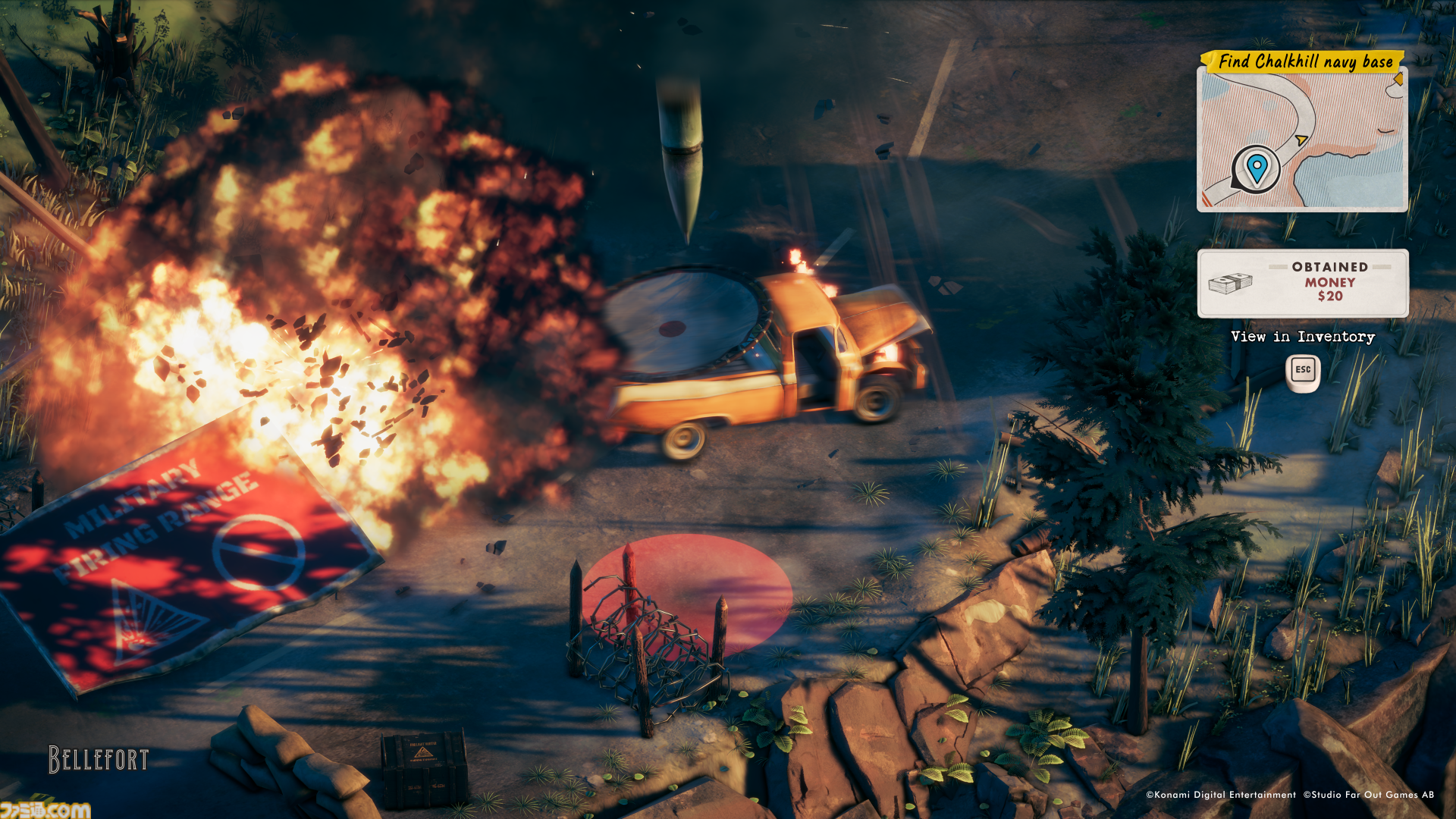 『Deliver At All Costs』街をぶっ壊してでも配達をこなす運び屋アクションが5月22日に配信。運ぶ荷物は巨大なカジキや爆発寸前の爆弾!?