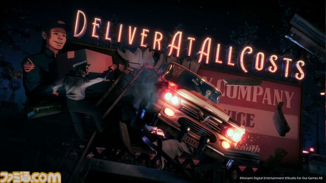 『Deliver At All Costs』街をぶっ壊してでも配達をこなす運び屋アクションが5月22日に配信。運ぶ荷物は巨大なカジキや爆発寸前の爆弾!?