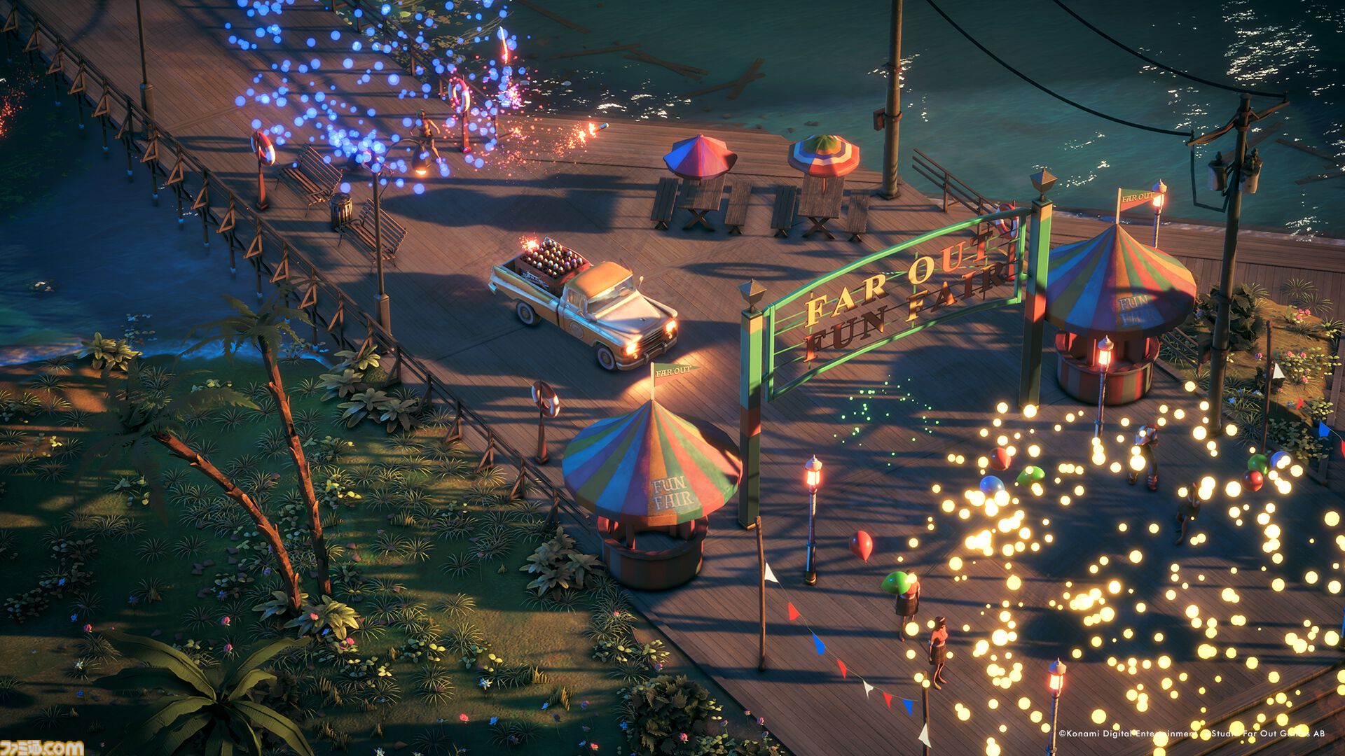 『Deliver At All Costs』街をぶっ壊してでも配達をこなす運び屋アクションが5月22日に配信。運ぶ荷物は巨大なカジキや爆発寸前の爆弾!?