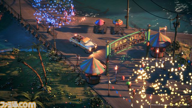 『Deliver At All Costs』街をぶっ壊してでも配達をこなす運び屋アクションが5月22日に配信。運ぶ荷物は巨大なカジキや爆発寸前の爆弾!?