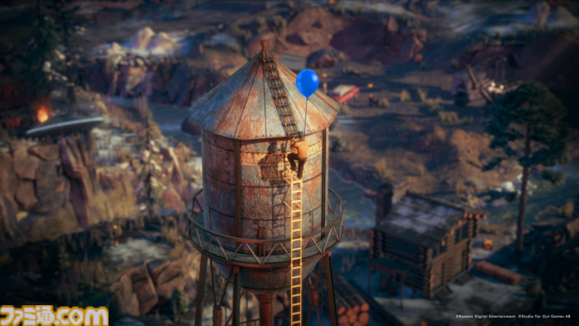 『Deliver At All Costs』街をぶっ壊してでも配達をこなす運び屋アクションが5月22日に配信。運ぶ荷物は巨大なカジキや爆発寸前の爆弾!?