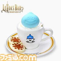 『ドラクエ』スライムの“純喫茶”がテーマのコラボカフェ。スライムウインナーコーヒー、キングスライムドーナツなど5月27日より展開