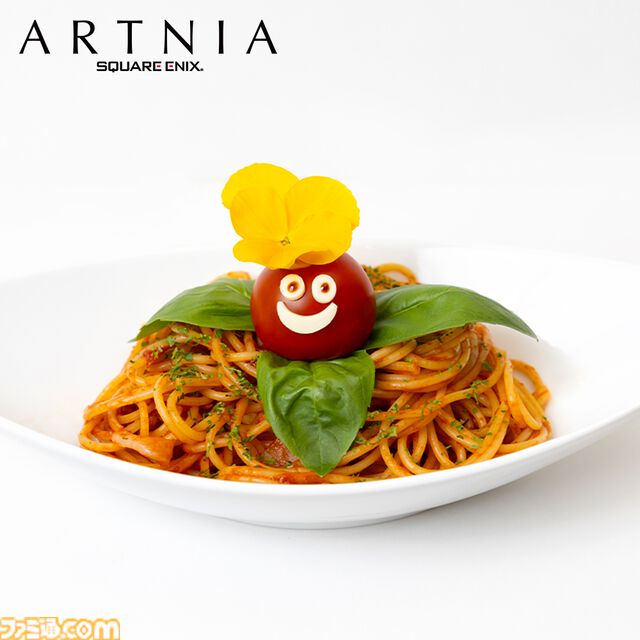 『ドラクエ』スライムの“純喫茶”がテーマのコラボカフェ。スライムウインナーコーヒー、キングスライムドーナツなど5月27日より展開
