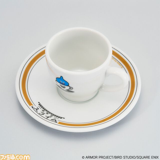 『ドラクエ』スライムの“純喫茶”がテーマのコラボカフェ。スライムウインナーコーヒー、キングスライムドーナツなど5月27日より展開
