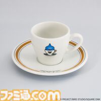 『ドラクエ』スライムの“純喫茶”がテーマのコラボカフェ。スライムウインナーコーヒー、キングスライムドーナツなど5月27日より展開