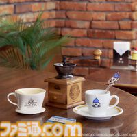 『ドラクエ』スライムの“純喫茶”がテーマのコラボカフェ。スライムウインナーコーヒー、キングスライムドーナツなど5月27日より展開