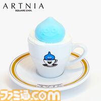 『ドラクエ』スライムの“純喫茶”がテーマのコラボカフェ。スライムウインナーコーヒー、キングスライムドーナツなど5月27日より展開