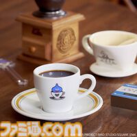 『ドラクエ』スライムの“純喫茶”がテーマのコラボカフェ。スライムウインナーコーヒー、キングスライムドーナツなど5月27日より展開