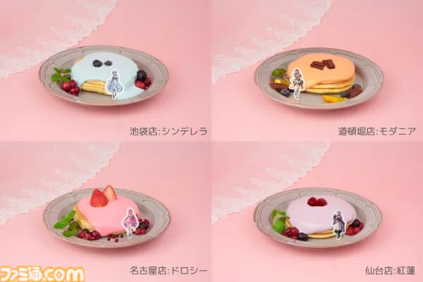 『勝利の女神：NIKKE』and GALLERYコラボカフェは6/6～7/2に開催。カフェ店員衣装のシンデレラ、モダニア、ドロシー、紅蓮のグッズやメニュー内容も公開