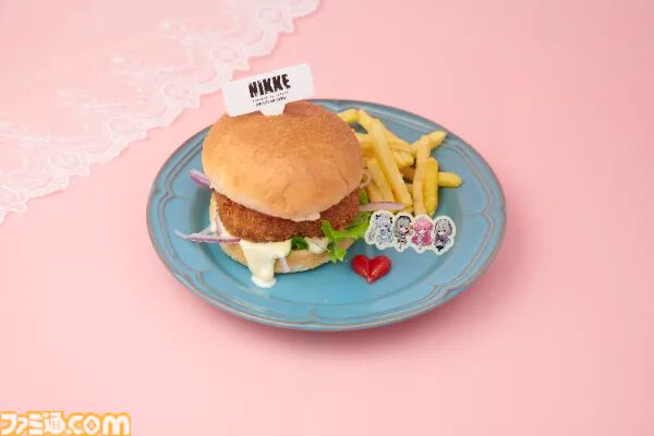 『勝利の女神：NIKKE』and GALLERYコラボカフェは6/6～7/2に開催。カフェ店員衣装のシンデレラ、モダニア、ドロシー、紅蓮のグッズやメニュー内容も公開