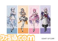 『勝利の女神：NIKKE』and GALLERYコラボカフェは6/6～7/2に開催。カフェ店員衣装のシンデレラ、モダニア、ドロシー、紅蓮のグッズやメニュー内容も公開