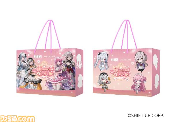おすすめ 勝利の女神：NIKKE』and GALLERYコラボカフェは6/6～7/2に開催 アクリルスタンド