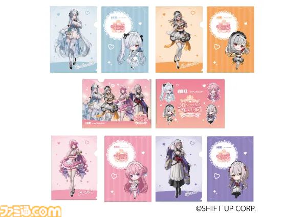 『勝利の女神：NIKKE』and GALLERYコラボカフェは6/6～7/2に開催。カフェ店員衣装のシンデレラ、モダニア、ドロシー、紅蓮のグッズやメニュー内容も公開