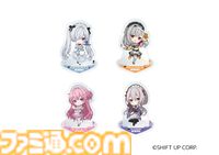 『勝利の女神：NIKKE』and GALLERYコラボカフェは6/6～7/2に開催。カフェ店員衣装のシンデレラ、モダニア、ドロシー、紅蓮のグッズやメニュー内容も公開