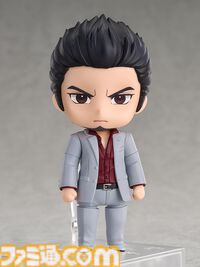 『龍が如く』桐生一馬と春日一番がねんどろいど化。セガストア限定特典にポケサー・牛丼パーツが付属。熱き漢の生き様が手のひらサイズに凝縮