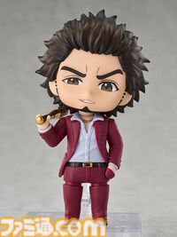 『龍が如く』桐生一馬と春日一番がねんどろいど化。セガストア限定特典にポケサー・牛丼パーツが付属。熱き漢の生き様が手のひらサイズに凝縮