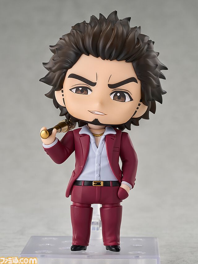 『龍が如く』桐生一馬と春日一番がねんどろいど化。セガストア限定特典にポケサー・牛丼パーツが付属。熱き漢の生き様が手のひらサイズに凝縮
