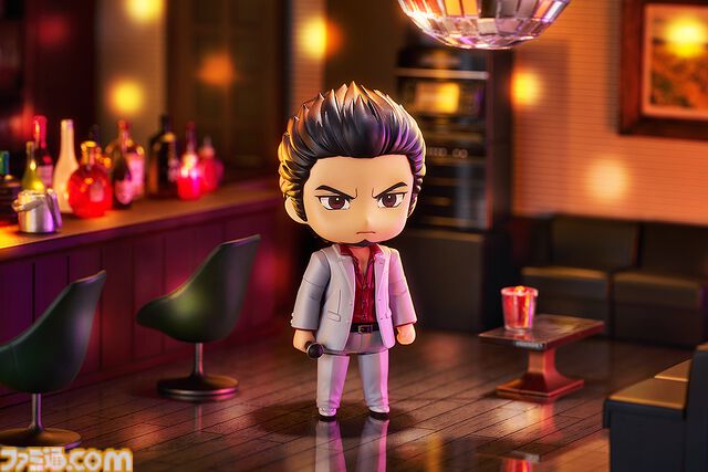 『龍が如く』桐生一馬と春日一番がねんどろいど化。セガストア限定特典にポケサー・牛丼パーツが付属。熱き漢の生き様が手のひらサイズに凝縮