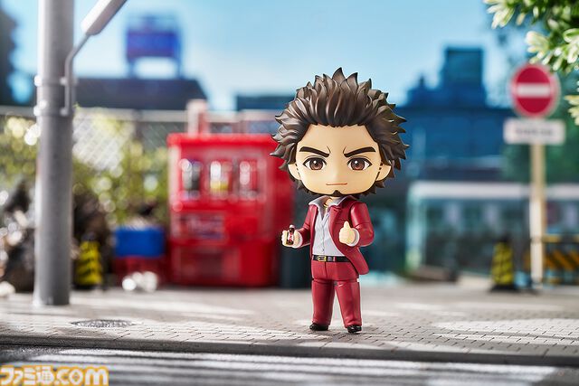 『龍が如く』桐生一馬と春日一番がねんどろいど化。セガストア限定特典にポケサー・牛丼パーツが付属。熱き漢の生き様が手のひらサイズに凝縮