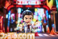 『龍が如く』桐生一馬と春日一番がねんどろいど化。セガストア限定特典にポケサー・牛丼パーツが付属。熱き漢の生き様が手のひらサイズに凝縮