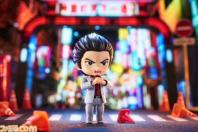 『龍が如く』桐生一馬と春日一番がねんどろいど化。セガストア限定特典にポケサー・牛丼パーツが付属。熱き漢の生き様が手のひらサイズに凝縮
