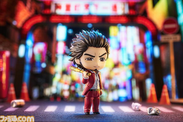『龍が如く』桐生一馬と春日一番がねんどろいど化。セガストア限定特典にポケサー・牛丼パーツが付属。熱き漢の生き様が手のひらサイズに凝縮