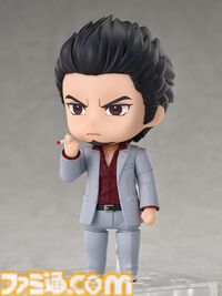 『龍が如く』桐生一馬と春日一番がねんどろいど化。セガストア限定特典にポケサー・牛丼パーツが付属。熱き漢の生き様が手のひらサイズに凝縮