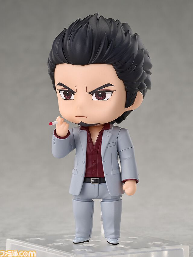 『龍が如く』桐生一馬と春日一番がねんどろいど化。セガストア限定特典にポケサー・牛丼パーツが付属。熱き漢の生き様が手のひらサイズに凝縮