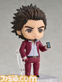 『龍が如く』桐生一馬と春日一番がねんどろいど化。セガストア限定特典にポケサー・牛丼パーツが付属。熱き漢の生き様が手のひらサイズに凝縮