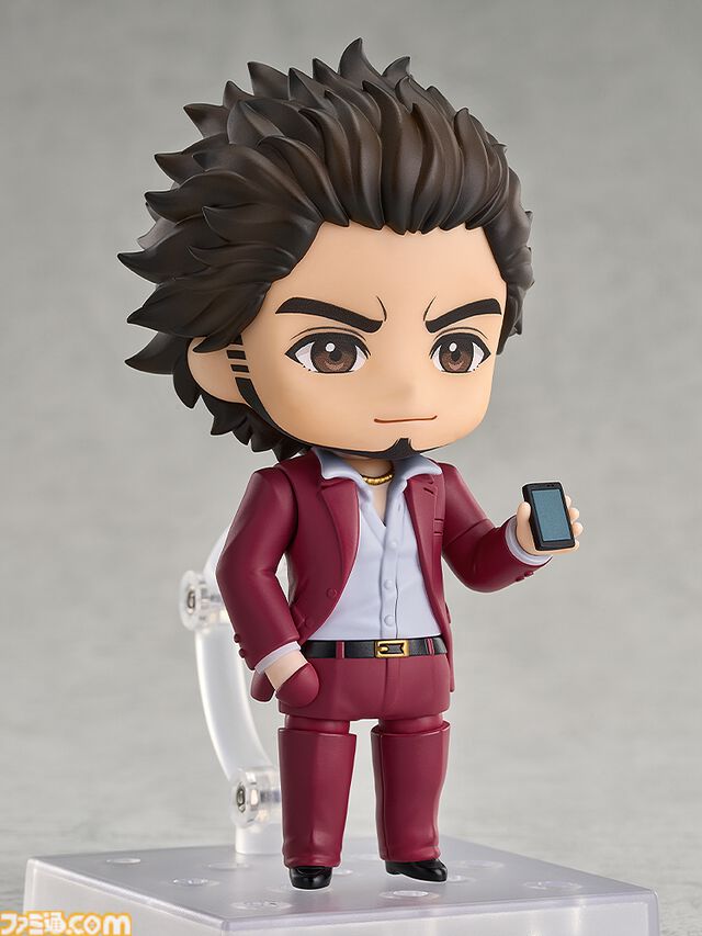 『龍が如く』桐生一馬と春日一番がねんどろいど化。セガストア限定特典にポケサー・牛丼パーツが付属。熱き漢の生き様が手のひらサイズに凝縮