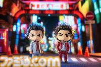 『龍が如く』桐生一馬と春日一番がねんどろいど化。セガストア限定特典にポケサー・牛丼パーツが付属。熱き漢の生き様が手のひらサイズに凝縮