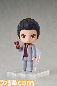 『龍が如く』桐生一馬と春日一番がねんどろいど化。セガストア限定特典にポケサー・牛丼パーツが付属。熱き漢の生き様が手のひらサイズに凝縮