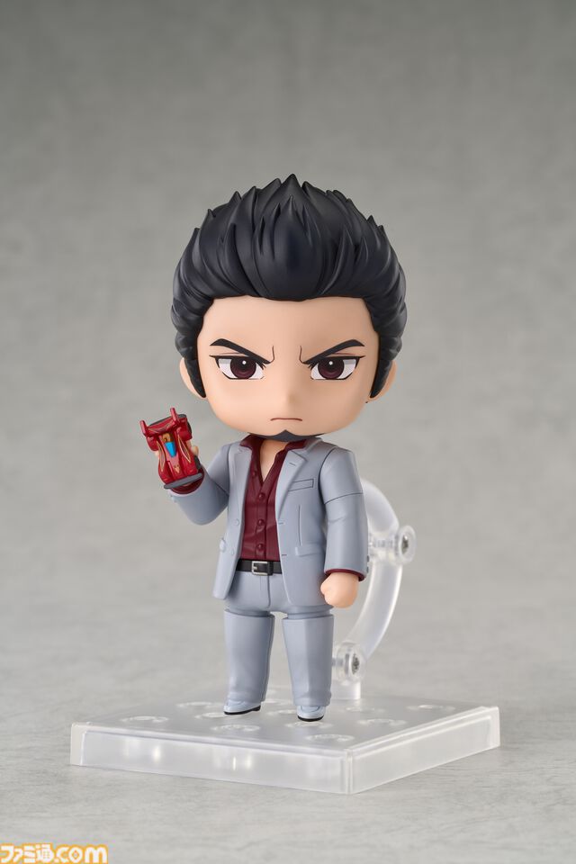 『龍が如く』桐生一馬と春日一番がねんどろいど化。セガストア限定特典にポケサー・牛丼パーツが付属。熱き漢の生き様が手のひらサイズに凝縮