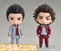 『龍が如く』桐生一馬と春日一番がねんどろいど化。セガストア限定特典にポケサー・牛丼パーツが付属。熱き漢の生き様が手のひらサイズに凝縮