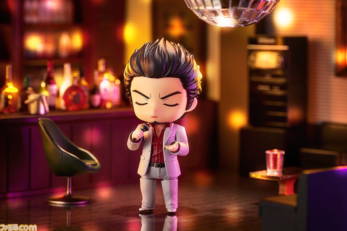 ねんどろいど　桐生一馬　春日一番　龍が如く　2種セット ねんどろいど 桐生一馬／春日一番 受注開始｜NEWS｜『龍が如く』公式