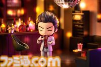 『龍が如く』桐生一馬と春日一番がねんどろいど化。セガストア限定特典にポケサー・牛丼パーツが付属。熱き漢の生き様が手のひらサイズに凝縮