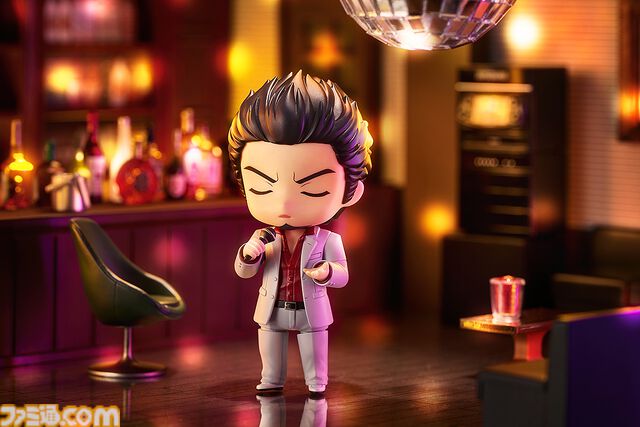 『龍が如く』桐生一馬と春日一番がねんどろいど化。セガストア限定特典にポケサー・牛丼パーツが付属。熱き漢の生き様が手のひらサイズに凝縮
