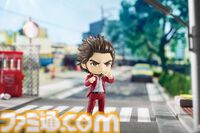 『龍が如く』桐生一馬と春日一番がねんどろいど化。セガストア限定特典にポケサー・牛丼パーツが付属。熱き漢の生き様が手のひらサイズに凝縮