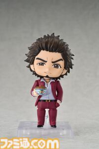 『龍が如く』桐生一馬と春日一番がねんどろいど化。セガストア限定特典にポケサー・牛丼パーツが付属。熱き漢の生き様が手のひらサイズに凝縮