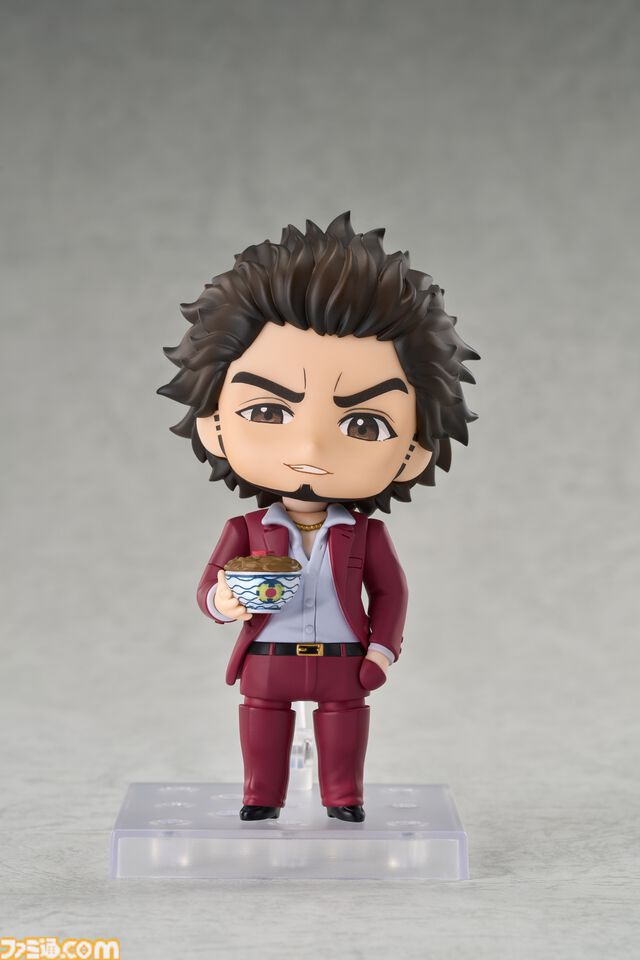 『龍が如く』桐生一馬と春日一番がねんどろいど化。セガストア限定特典にポケサー・牛丼パーツが付属。熱き漢の生き様が手のひらサイズに凝縮