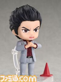 『龍が如く』桐生一馬と春日一番がねんどろいど化。セガストア限定特典にポケサー・牛丼パーツが付属。熱き漢の生き様が手のひらサイズに凝縮