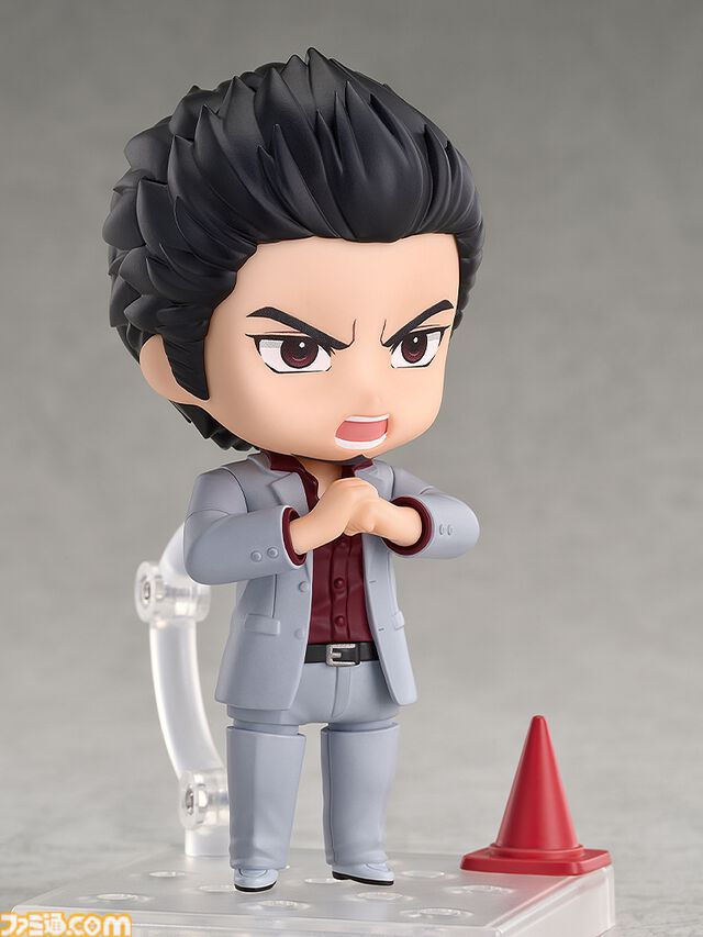 『龍が如く』桐生一馬と春日一番がねんどろいど化。セガストア限定特典にポケサー・牛丼パーツが付属。熱き漢の生き様が手のひらサイズに凝縮