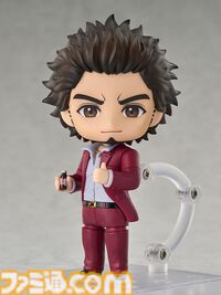 『龍が如く』桐生一馬と春日一番がねんどろいど化。セガストア限定特典にポケサー・牛丼パーツが付属。熱き漢の生き様が手のひらサイズに凝縮