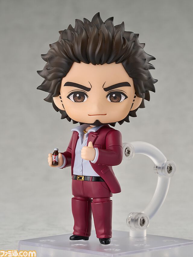 『龍が如く』桐生一馬と春日一番がねんどろいど化。セガストア限定特典にポケサー・牛丼パーツが付属。熱き漢の生き様が手のひらサイズに凝縮