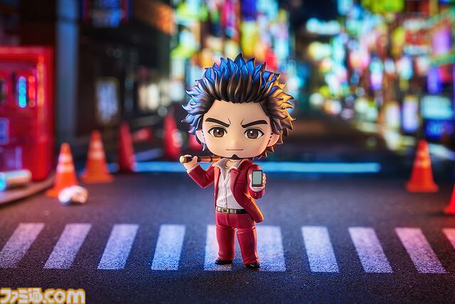 『龍が如く』桐生一馬と春日一番がねんどろいど化。セガストア限定特典にポケサー・牛丼パーツが付属。熱き漢の生き様が手のひらサイズに凝縮