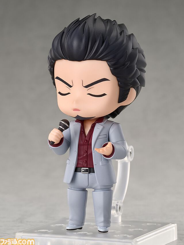 『龍が如く』桐生一馬と春日一番がねんどろいど化。セガストア限定特典にポケサー・牛丼パーツが付属。熱き漢の生き様が手のひらサイズに凝縮