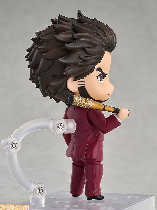 『龍が如く』桐生一馬と春日一番がねんどろいど化。セガストア限定特典にポケサー・牛丼パーツが付属。熱き漢の生き様が手のひらサイズに凝縮