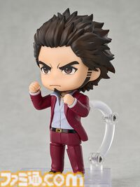 『龍が如く』桐生一馬と春日一番がねんどろいど化。セガストア限定特典にポケサー・牛丼パーツが付属。熱き漢の生き様が手のひらサイズに凝縮