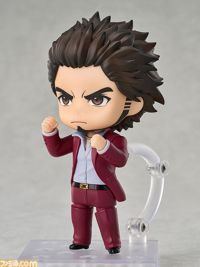 『龍が如く』桐生一馬と春日一番がねんどろいど化。セガストア限定特典にポケサー・牛丼パーツが付属。熱き漢の生き様が手のひらサイズに凝縮