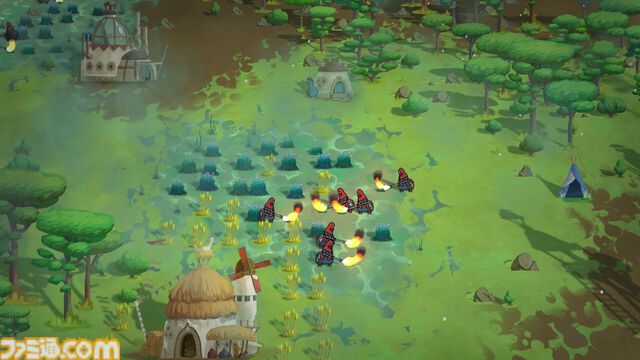 『The Wandering Village』巨大生物の背中の上で街づくりが楽しめるシミュレーション、正式版が7月17日リリースへ。終末世界で巨大生物“オンブ”と共生関係を築け